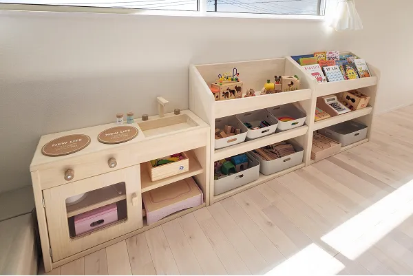 ミニキッチン・おもちゃ
